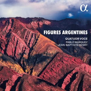 Quatuor Voce - FIGURES ARGENTINES (2 x CD)