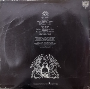 Queen – албум Queen II - Img 3