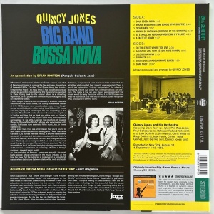 Quincy Jones – албум Big Band Bossa Nova - Img 2
