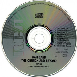 RAH Band – албум The Crunch & Beyond (CD) - Img 3