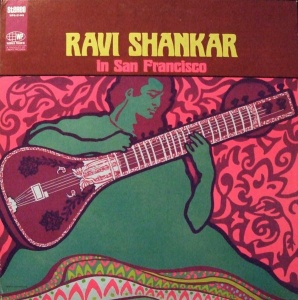 Ravi Shankar – албум Ravi Shankar In San Francisco