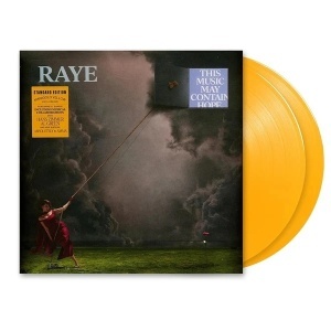 RAYE - THIS MUSIC MAY CONTAIN HOPE (Marigold Yellow) (2 x LP)