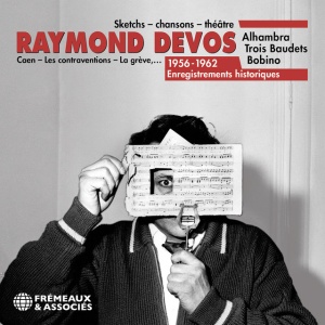 Raymond Devos - SKETCHS, CHANSONS, THEATRE- 1956-1962 (2 x CD)