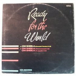 Ready For The World ‎– сингъл Oh Sheila - Img 2