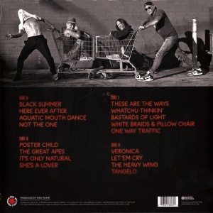RED HOT CHILI PEPPERS - UNLIMITED LOVE (2 x LP) - Img 2