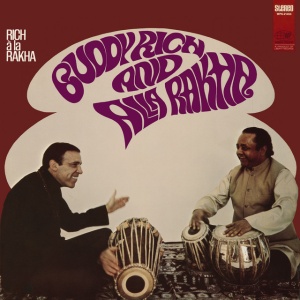 RICH, BUDDY & ALLA RAKHA - RICH A LA RAKHA