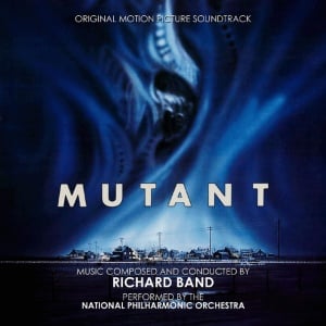 Richard Band - MUTANT (1 x CD)