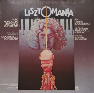 Rick Wakeman – албум Lisztomania
