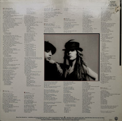 Rickie Lee Jones ‎– албум Pirates - Img 2