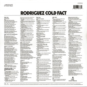 RODRIGUEZ - албум COLD FACT - Img 2