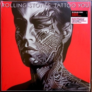 ROLLING STONES - TATTOO YOU (2 x LP) (40-th Anniversary Deluxe Edition, Gatefold)