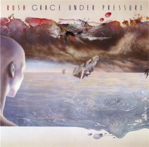 RUSH - албум GRACE UNDER PRESSURE (CD)