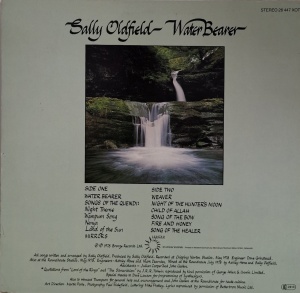 Sally Oldfield – албум Water Bearer - Img 2