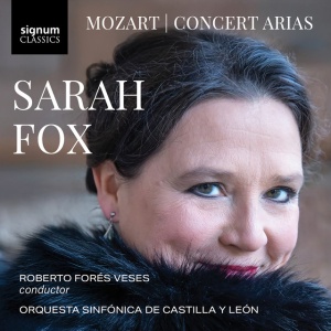 Sarah Fox - MOZART CONCERT ARIAS (1 x CD)