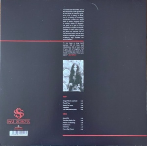 Sari Schorr – албум Never Say Never - Img 2