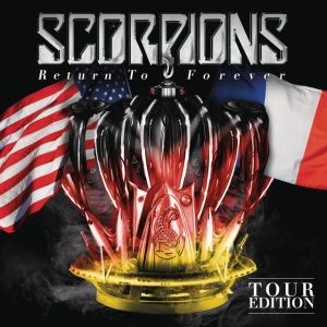 SCORPIONS - Return To Forever (Tour Edition)