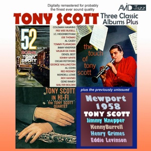 SCOTT, TONY - THREE CLASSIC ALBUMS PLUS