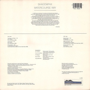 Shadowfax – албум Watercourse Way - Img 2