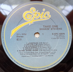 Shakin' Stevens – албум Take One! - Img 3