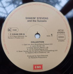 Shakin' Stevens And The Sunsets – албум Collection - Img 3