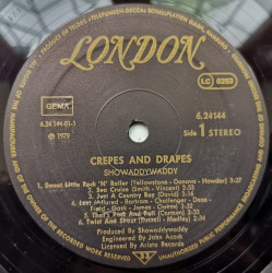 Showaddywaddy – албум Crepes & Drapes - Img 3