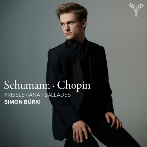 Simon Burki - SCHUMANN: KREISLERIANA / CHOPIN: BALLADES (1 x CD)
