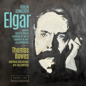 Sinfonia Arcadiana,Nicholas Fallowfield,Thomas Bowes - ELGAR (1 x CD)