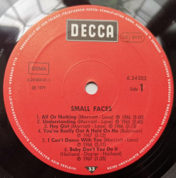 Small Faces – албум Profile - Img 2