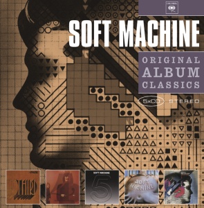 SOFT MACHINE - Original Album Classics