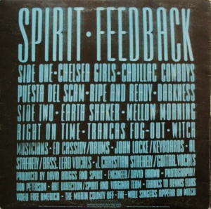 Spirit – албум Feedback - Img 2