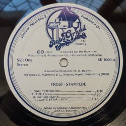 Stampede - албум Frost - Img 2