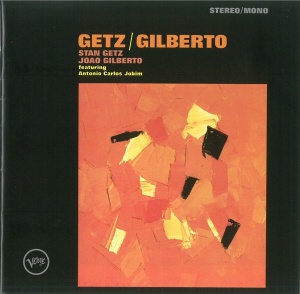 STAN GETZ, JOAO GILBERTO - албум GETZ/GILBERTO (CD)