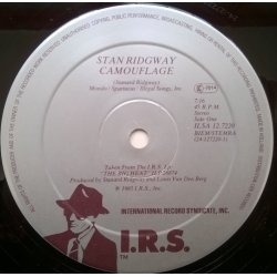 Stan Ridgway – сингъл Camouflage - Img 3