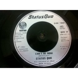 Status Quo ‎– сингъл The Wanderer - Img 4