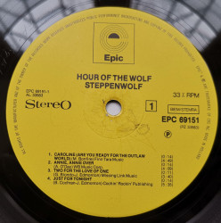 Steppenwolf – албум Hour Of The Wolf - Img 3