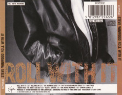 Steve Winwood ‎– албум Roll With It (CD) - Img 2