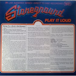 Stoneground ‎– албум Play It Loud - Img 2