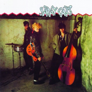 STRAY CATS - STRAY CATS (1 x LP)