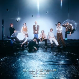 Super Dragon - CALL ME ASAP-NUMBER (1 x CD)