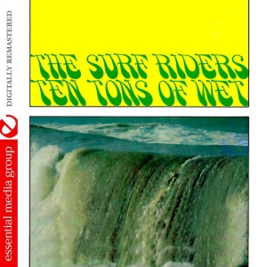 Surf Riders - TEN TONS OF WET (1 x LP)