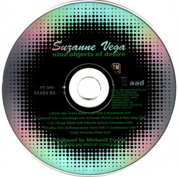 Suzanne Vega – албум Nine Objects Of Desire (CD) - Img 3