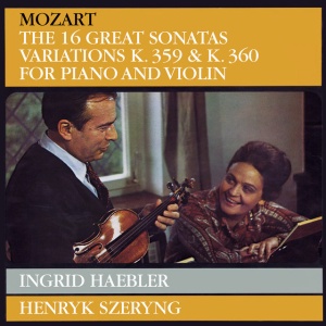 SZERYNG, HENRYK - MOZART: VIOLIN SONATAS