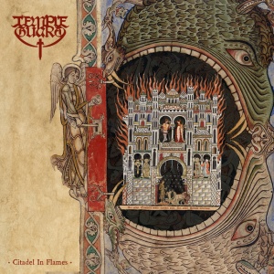 Temple Guard - CITADEL IN FLAMES (1 x CD)