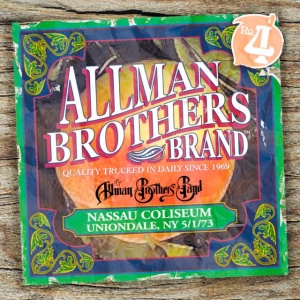The Allman Brothers Band - NASSAU COLISEUM 5-1-73 (2 x CD)