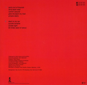 The B-52's – албум Wild Planet - Img 2