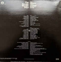 The Boogie Woogie Boys ‎– албум албум The Boogie Woogie Boys - Img 2