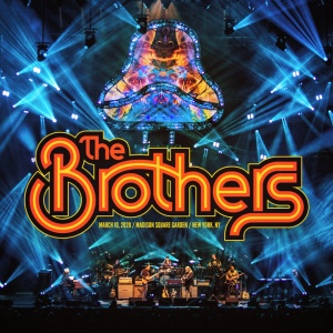 The Brothers - MARCH 10 2020 MADISON SQUARE GARDEN (4 x CD)
