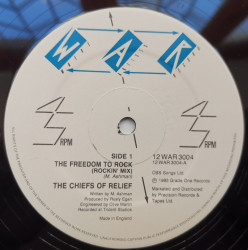 The Chiefs Of Relief – сингъл Freedom To Rock - Img 3