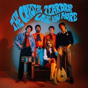 The Crystal Teardrop - LOVE YOU MORE (1 x LP)