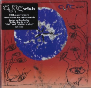 THE CURE - албум WISH (CD)